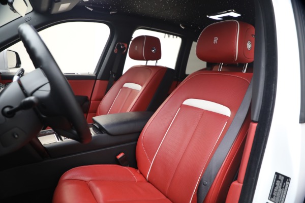 Used 2021 Rolls-Royce Black Badge Cullinan for sale $289,900 at Rolls-Royce Motor Cars Greenwich in Greenwich CT 06830 17