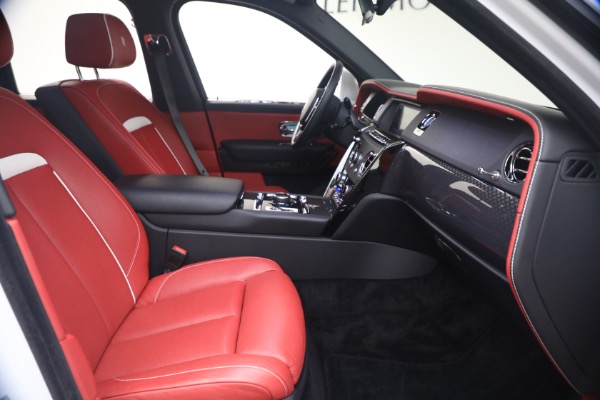 Used 2021 Rolls-Royce Black Badge Cullinan for sale $289,900 at Rolls-Royce Motor Cars Greenwich in Greenwich CT 06830 19