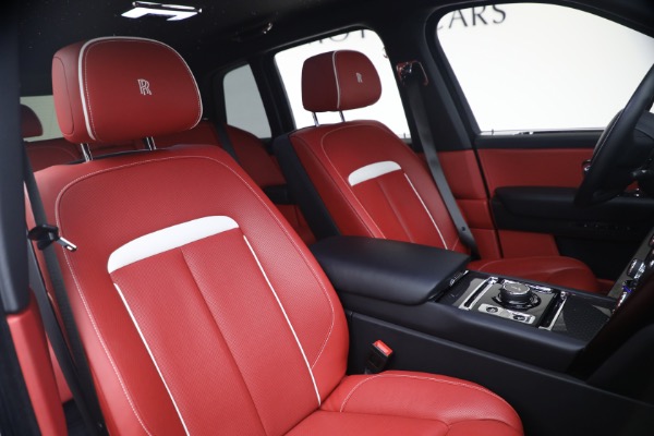 Used 2021 Rolls-Royce Black Badge Cullinan for sale $289,900 at Rolls-Royce Motor Cars Greenwich in Greenwich CT 06830 20