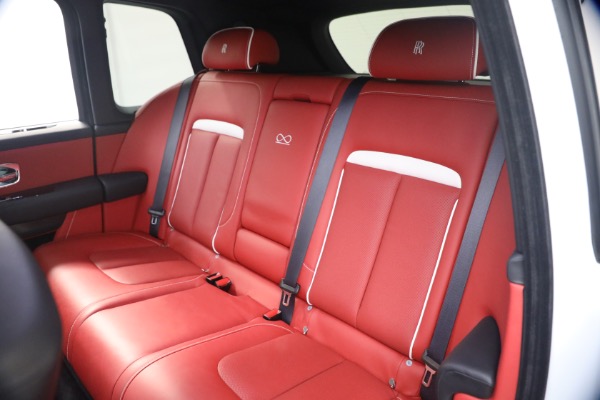 Used 2021 Rolls-Royce Black Badge Cullinan for sale $289,900 at Rolls-Royce Motor Cars Greenwich in Greenwich CT 06830 23
