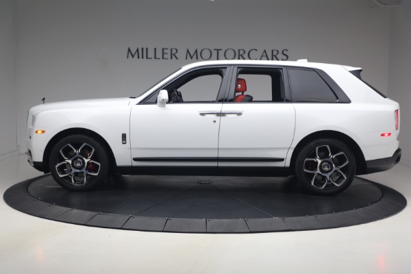 Used 2021 Rolls-Royce Black Badge Cullinan for sale $289,900 at Rolls-Royce Motor Cars Greenwich in Greenwich CT 06830 3