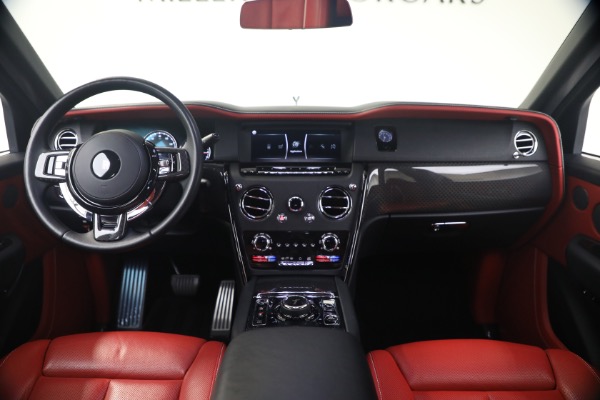 Used 2021 Rolls-Royce Black Badge Cullinan for sale $289,900 at Rolls-Royce Motor Cars Greenwich in Greenwich CT 06830 4