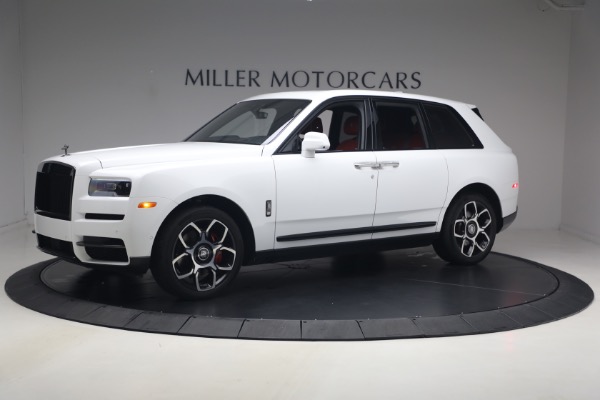 Used 2021 Rolls-Royce Black Badge Cullinan for sale $289,900 at Rolls-Royce Motor Cars Greenwich in Greenwich CT 06830 5