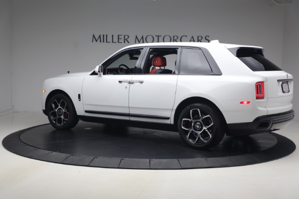 Used 2021 Rolls-Royce Black Badge Cullinan for sale $289,900 at Rolls-Royce Motor Cars Greenwich in Greenwich CT 06830 6