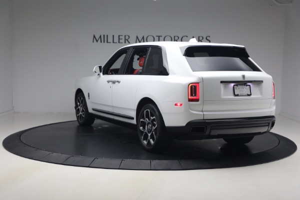 Used 2021 Rolls-Royce Black Badge Cullinan for sale $289,900 at Rolls-Royce Motor Cars Greenwich in Greenwich CT 06830 7