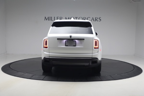 Used 2021 Rolls-Royce Black Badge Cullinan for sale $289,900 at Rolls-Royce Motor Cars Greenwich in Greenwich CT 06830 8