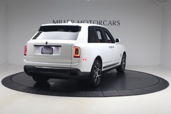 Used 2021 Rolls-Royce Black Badge Cullinan for sale $289,900 at Rolls-Royce Motor Cars Greenwich in Greenwich CT 06830 9