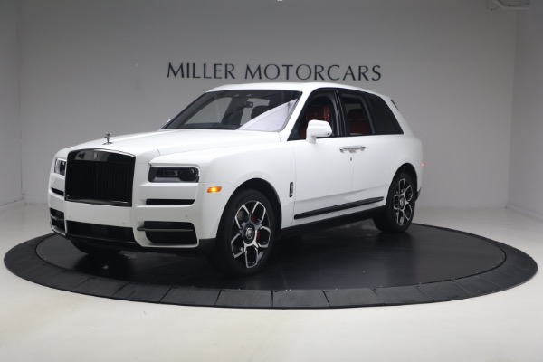 Used 2021 Rolls-Royce Black Badge Cullinan for sale $289,900 at Rolls-Royce Motor Cars Greenwich in Greenwich CT 06830 1