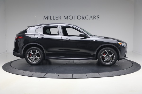 Used 2022 Alfa Romeo Stelvio TI for sale $27,900 at Rolls-Royce Motor Cars Greenwich in Greenwich CT 06830 10