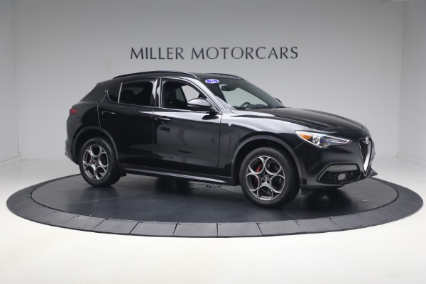 Used 2022 Alfa Romeo Stelvio TI for sale $27,900 at Rolls-Royce Motor Cars Greenwich in Greenwich CT 06830 11
