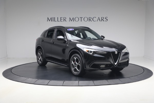 Used 2022 Alfa Romeo Stelvio TI for sale $27,900 at Rolls-Royce Motor Cars Greenwich in Greenwich CT 06830 12