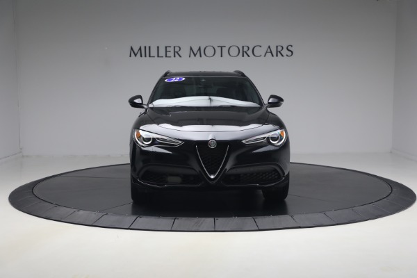 Used 2022 Alfa Romeo Stelvio TI for sale $27,900 at Rolls-Royce Motor Cars Greenwich in Greenwich CT 06830 13