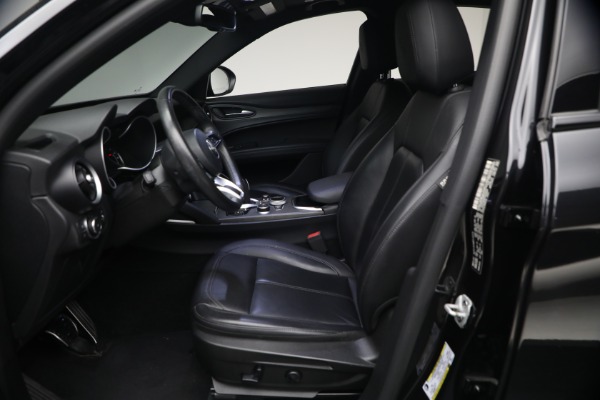 Used 2022 Alfa Romeo Stelvio TI for sale $27,900 at Rolls-Royce Motor Cars Greenwich in Greenwich CT 06830 14