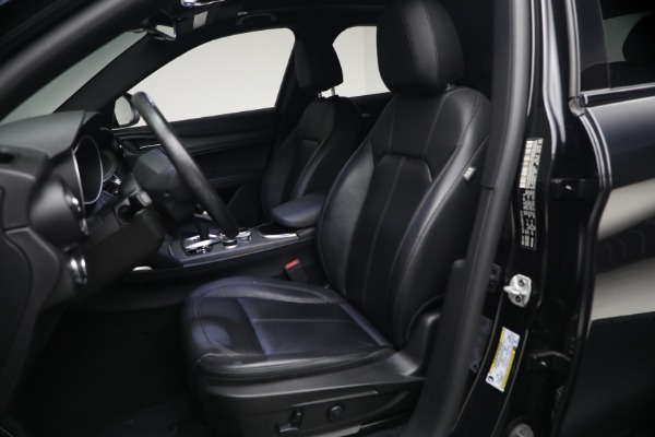 Used 2022 Alfa Romeo Stelvio TI for sale $27,900 at Rolls-Royce Motor Cars Greenwich in Greenwich CT 06830 15