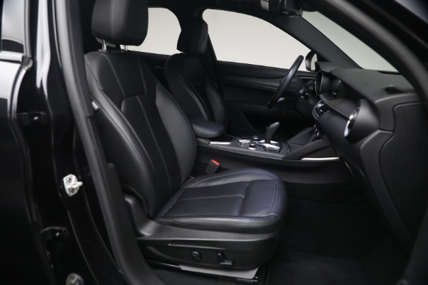 Used 2022 Alfa Romeo Stelvio TI for sale $27,900 at Rolls-Royce Motor Cars Greenwich in Greenwich CT 06830 17