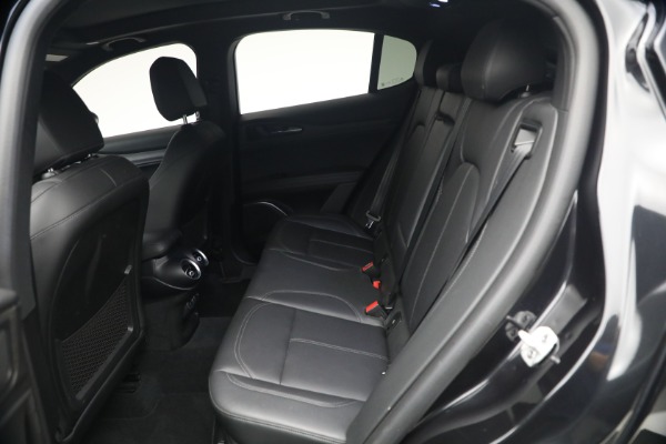 Used 2022 Alfa Romeo Stelvio TI for sale $27,900 at Rolls-Royce Motor Cars Greenwich in Greenwich CT 06830 18