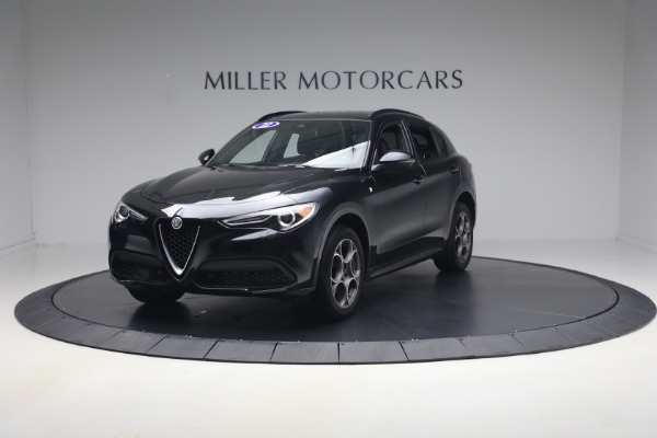 Used 2022 Alfa Romeo Stelvio TI for sale $27,900 at Rolls-Royce Motor Cars Greenwich in Greenwich CT 06830 2