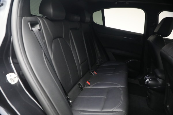 Used 2022 Alfa Romeo Stelvio TI for sale $27,900 at Rolls-Royce Motor Cars Greenwich in Greenwich CT 06830 21