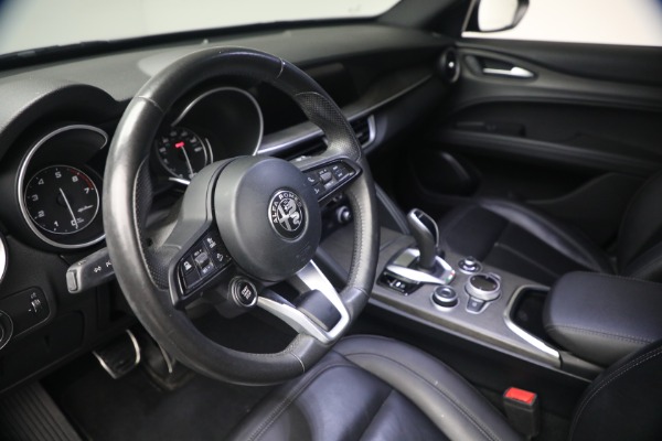 Used 2022 Alfa Romeo Stelvio TI for sale $27,900 at Rolls-Royce Motor Cars Greenwich in Greenwich CT 06830 22