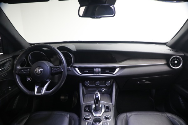 Used 2022 Alfa Romeo Stelvio TI for sale $27,900 at Rolls-Royce Motor Cars Greenwich in Greenwich CT 06830 23