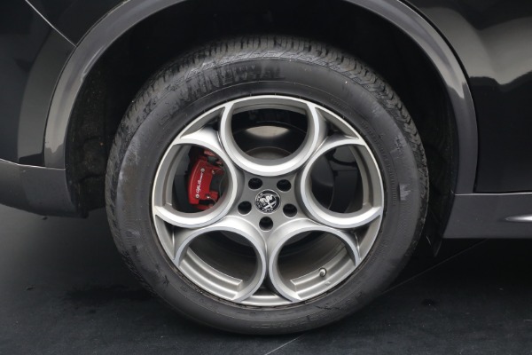 Used 2022 Alfa Romeo Stelvio TI for sale $27,900 at Rolls-Royce Motor Cars Greenwich in Greenwich CT 06830 24