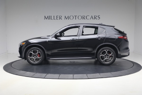 Used 2022 Alfa Romeo Stelvio TI for sale $27,900 at Rolls-Royce Motor Cars Greenwich in Greenwich CT 06830 3