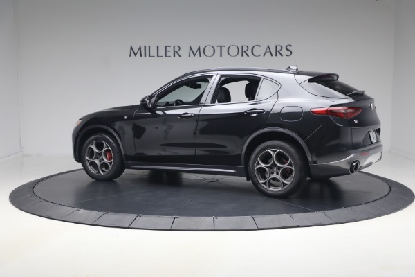 Used 2022 Alfa Romeo Stelvio TI for sale $27,900 at Rolls-Royce Motor Cars Greenwich in Greenwich CT 06830 4