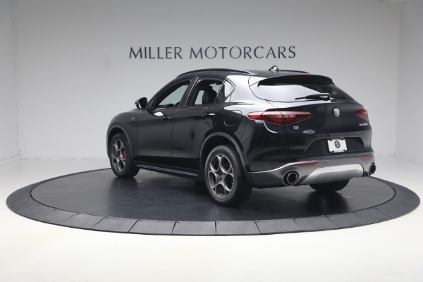 Used 2022 Alfa Romeo Stelvio TI for sale $27,900 at Rolls-Royce Motor Cars Greenwich in Greenwich CT 06830 5