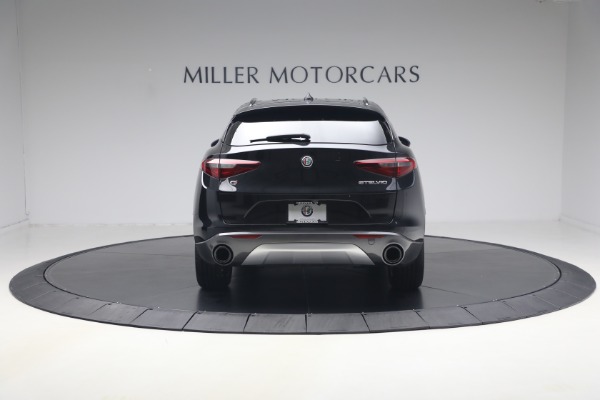 Used 2022 Alfa Romeo Stelvio TI for sale $27,900 at Rolls-Royce Motor Cars Greenwich in Greenwich CT 06830 6