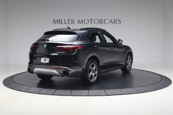 Used 2022 Alfa Romeo Stelvio TI for sale $27,900 at Rolls-Royce Motor Cars Greenwich in Greenwich CT 06830 7