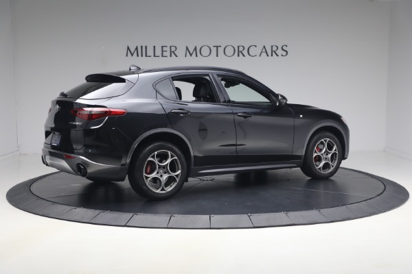 Used 2022 Alfa Romeo Stelvio TI for sale $27,900 at Rolls-Royce Motor Cars Greenwich in Greenwich CT 06830 8