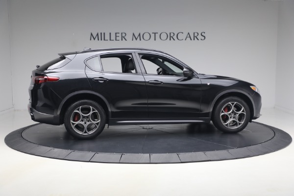 Used 2022 Alfa Romeo Stelvio TI for sale $27,900 at Rolls-Royce Motor Cars Greenwich in Greenwich CT 06830 9