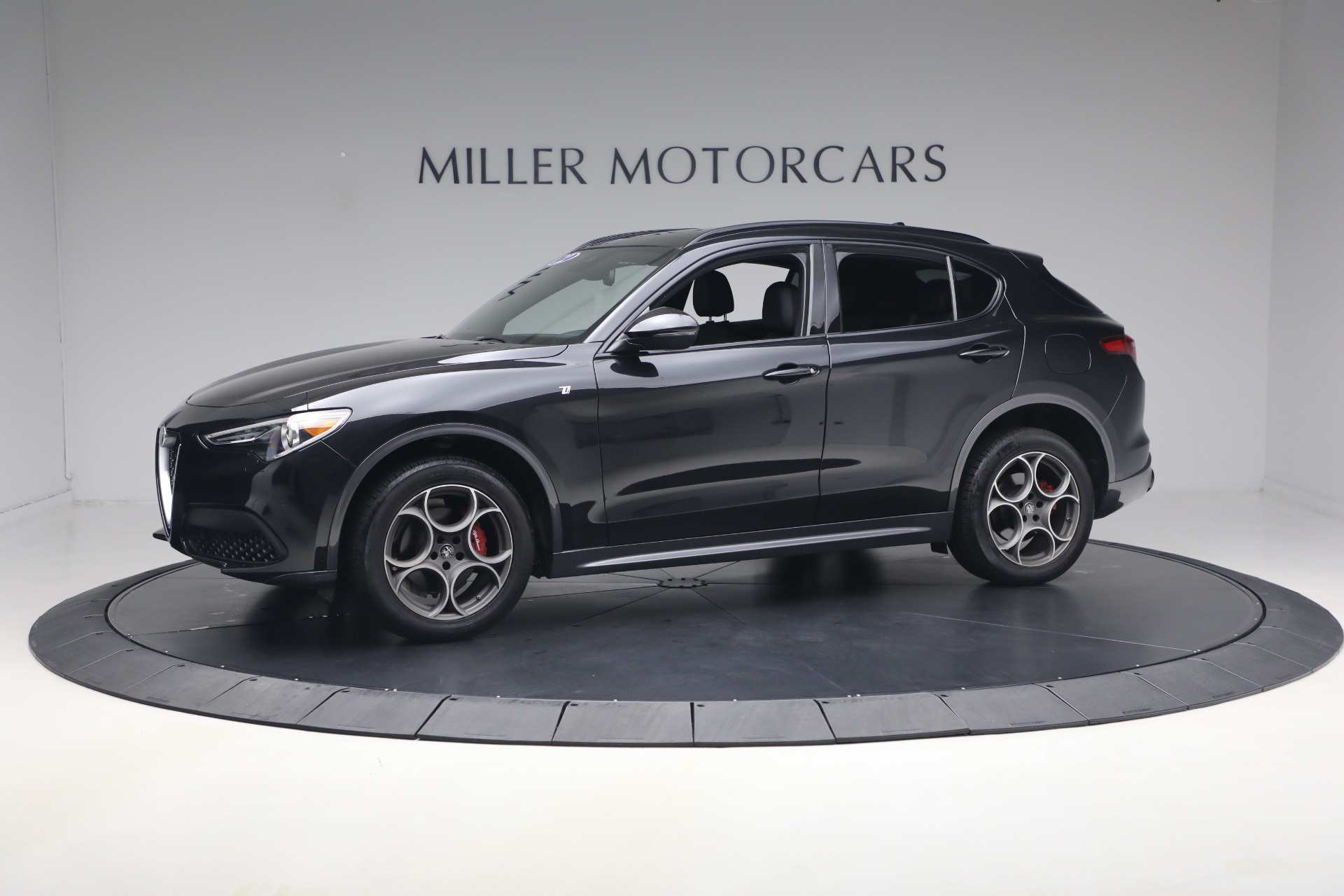 Used 2022 Alfa Romeo Stelvio TI for sale $27,900 at Rolls-Royce Motor Cars Greenwich in Greenwich CT 06830 1