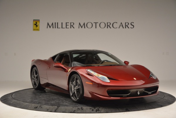 Used 2011 Ferrari 458 Italia for sale Sold at Rolls-Royce Motor Cars Greenwich in Greenwich CT 06830 11