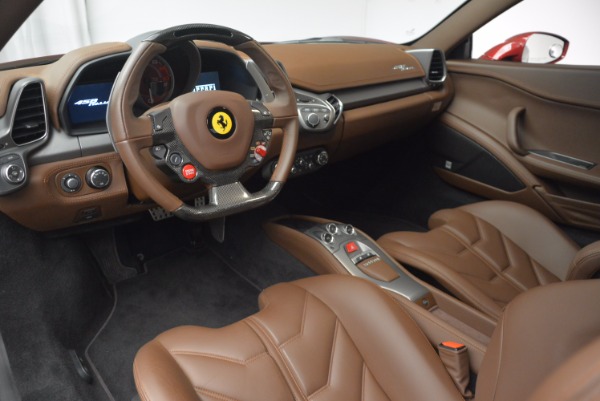 Used 2011 Ferrari 458 Italia for sale Sold at Rolls-Royce Motor Cars Greenwich in Greenwich CT 06830 13