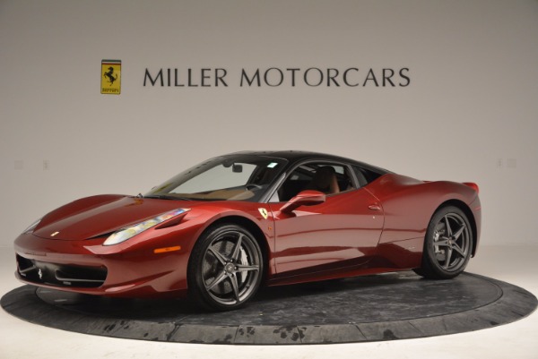 Used 2011 Ferrari 458 Italia for sale Sold at Rolls-Royce Motor Cars Greenwich in Greenwich CT 06830 2