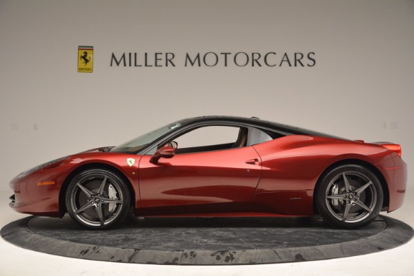 Used 2011 Ferrari 458 Italia for sale Sold at Rolls-Royce Motor Cars Greenwich in Greenwich CT 06830 3