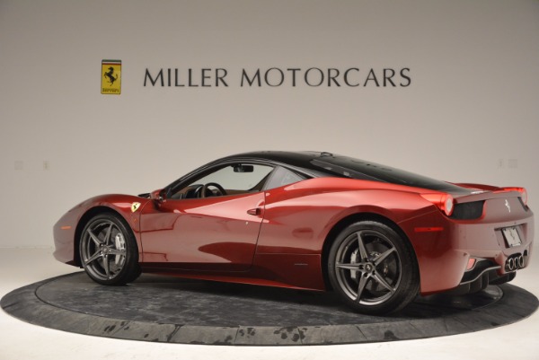 Used 2011 Ferrari 458 Italia for sale Sold at Rolls-Royce Motor Cars Greenwich in Greenwich CT 06830 4