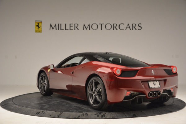 Used 2011 Ferrari 458 Italia for sale Sold at Rolls-Royce Motor Cars Greenwich in Greenwich CT 06830 5