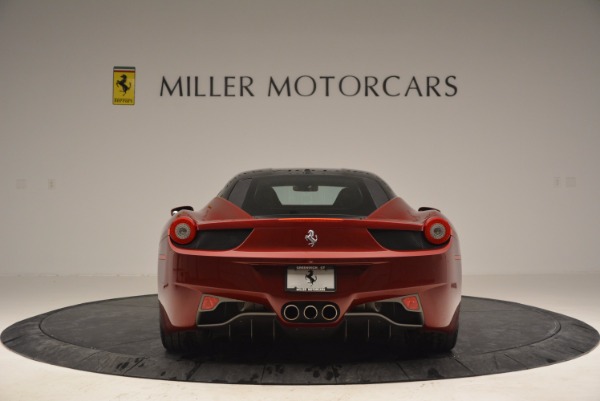 Used 2011 Ferrari 458 Italia for sale Sold at Rolls-Royce Motor Cars Greenwich in Greenwich CT 06830 6