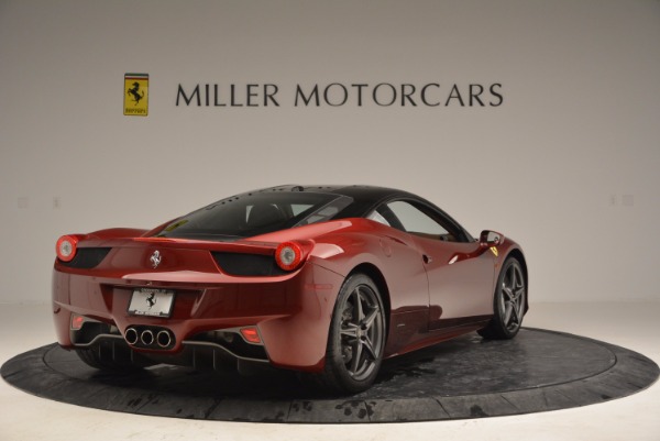 Used 2011 Ferrari 458 Italia for sale Sold at Rolls-Royce Motor Cars Greenwich in Greenwich CT 06830 7