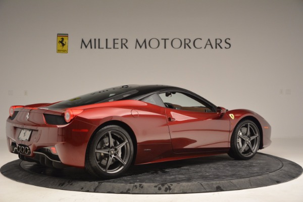 Used 2011 Ferrari 458 Italia for sale Sold at Rolls-Royce Motor Cars Greenwich in Greenwich CT 06830 8