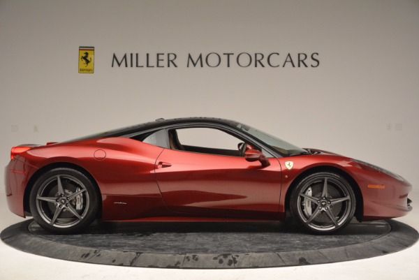 Used 2011 Ferrari 458 Italia for sale Sold at Rolls-Royce Motor Cars Greenwich in Greenwich CT 06830 9