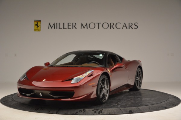 Used 2011 Ferrari 458 Italia for sale Sold at Rolls-Royce Motor Cars Greenwich in Greenwich CT 06830 1