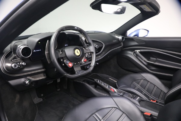 Used 2021 Ferrari F8 Spider for sale Call for price at Rolls-Royce Motor Cars Greenwich in Greenwich CT 06830 13