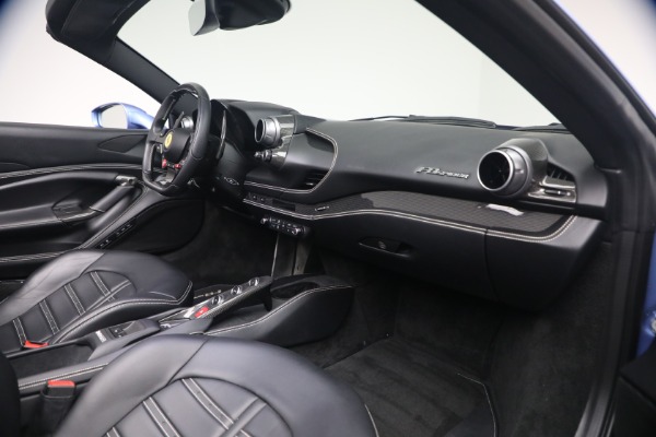 Used 2021 Ferrari F8 Spider for sale Call for price at Rolls-Royce Motor Cars Greenwich in Greenwich CT 06830 16