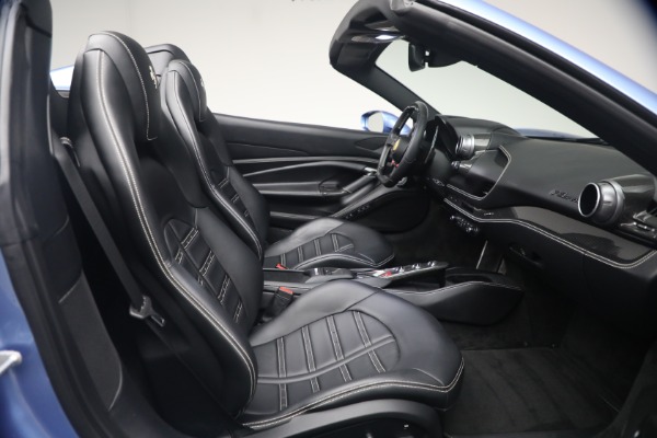 Used 2021 Ferrari F8 Spider for sale Call for price at Rolls-Royce Motor Cars Greenwich in Greenwich CT 06830 17