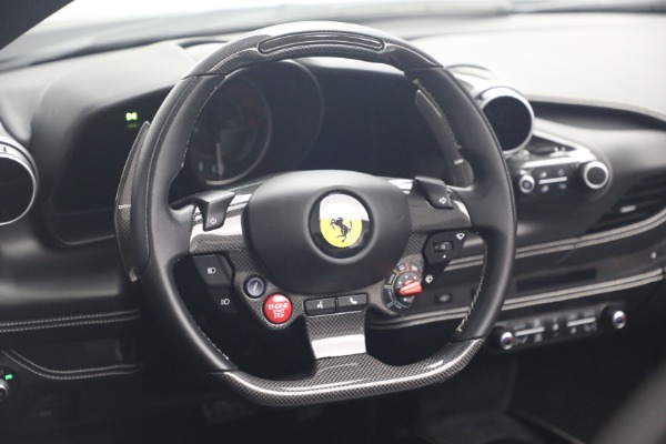Used 2021 Ferrari F8 Spider for sale Call for price at Rolls-Royce Motor Cars Greenwich in Greenwich CT 06830 19
