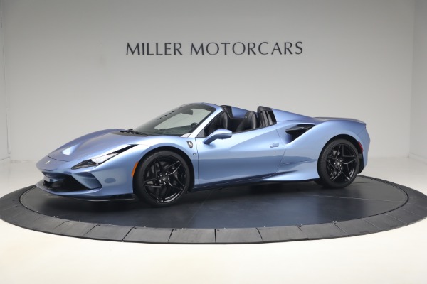 Used 2021 Ferrari F8 Spider for sale Call for price at Rolls-Royce Motor Cars Greenwich in Greenwich CT 06830 2