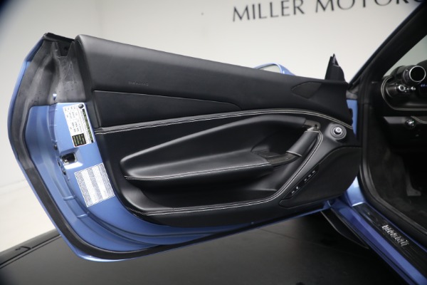 Used 2021 Ferrari F8 Spider for sale Call for price at Rolls-Royce Motor Cars Greenwich in Greenwich CT 06830 20
